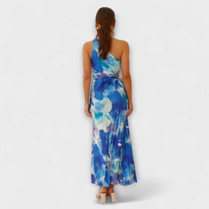 Sienna - Elegantna Cut-Out Max haljina
