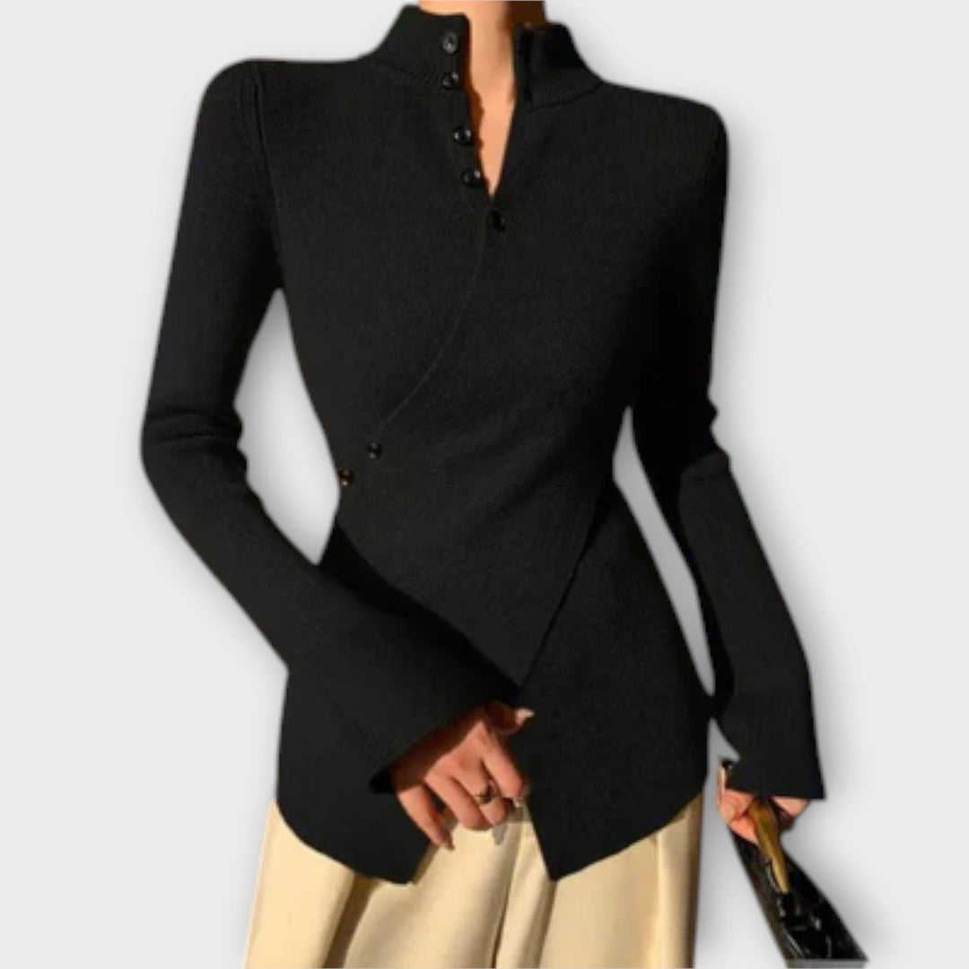 Michiko – Elegantan Slim Fit pulover