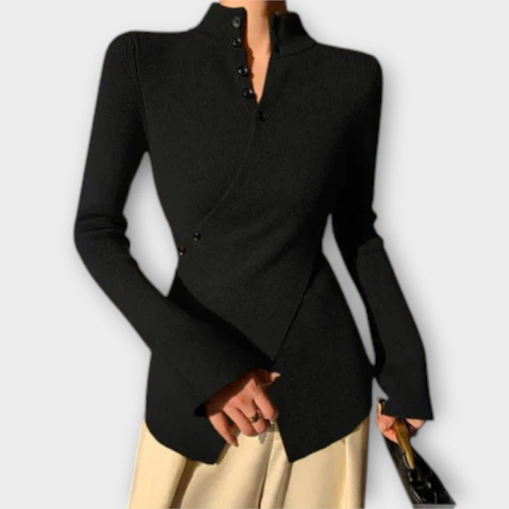 Michiko – Elegantan Slim Fit pulover