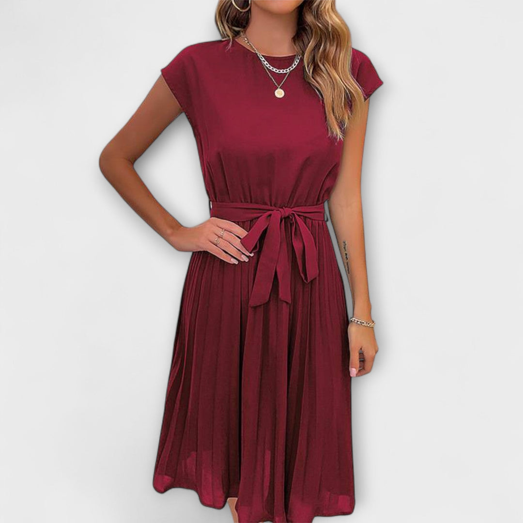 Elegantna midi haljina