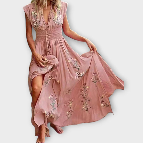 Felizia – Boho haljina s prekrasnim vezovima