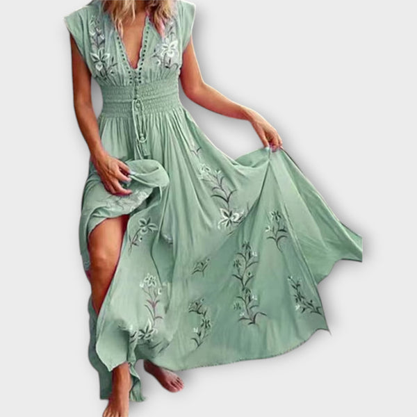 Felizia – Boho haljina s prekrasnim vezovima
