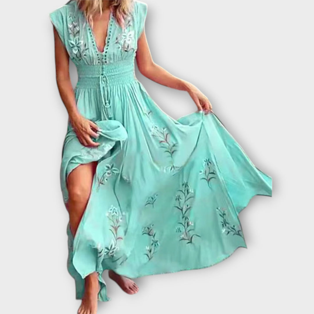 Felizia – Boho haljina s prekrasnim vezovima