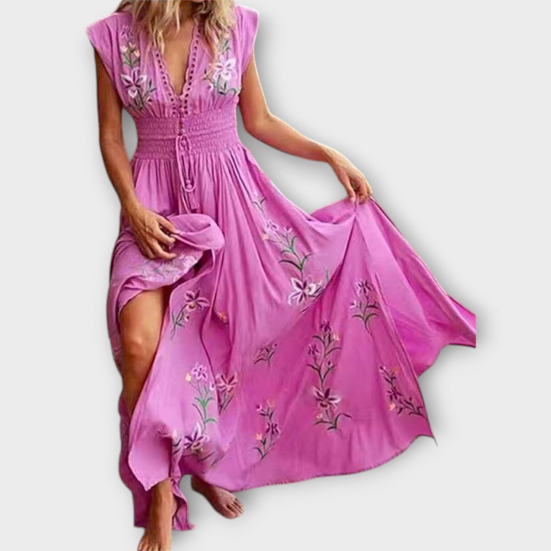 Felizia – Boho haljina s prekrasnim vezovima