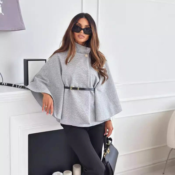 LEA - Chic jakna s leptir rukavima i pojasom