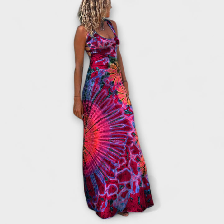 Ronja - La Bamba Tie-Dye Print Max haljina