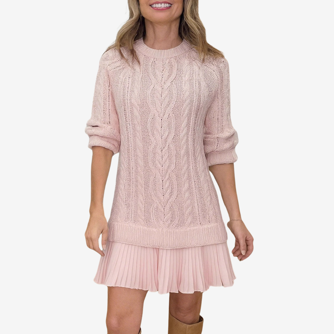 Gaëlle™ Pletena Haljina