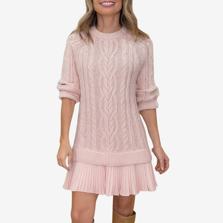 Gaëlle™ Pletena Haljina