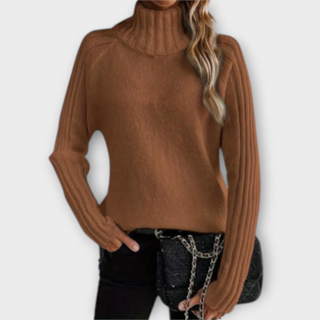 Hannah - Elegantni pleteni pulover