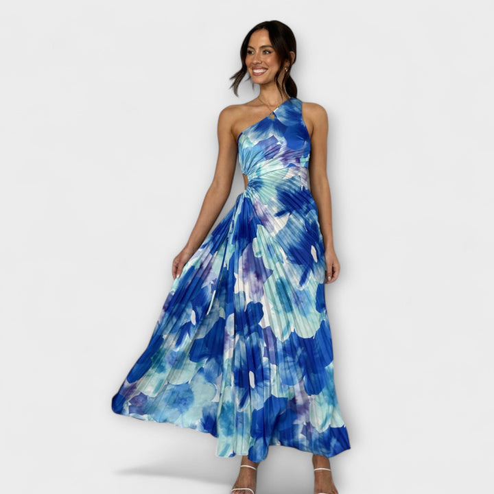 Sienna - Elegantna Cut-Out Max haljina