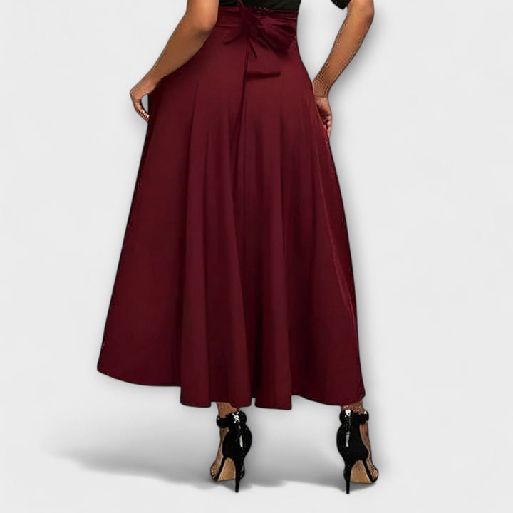 Luitgard - Elegantni Maxi-Suknja u Chic-Stilu