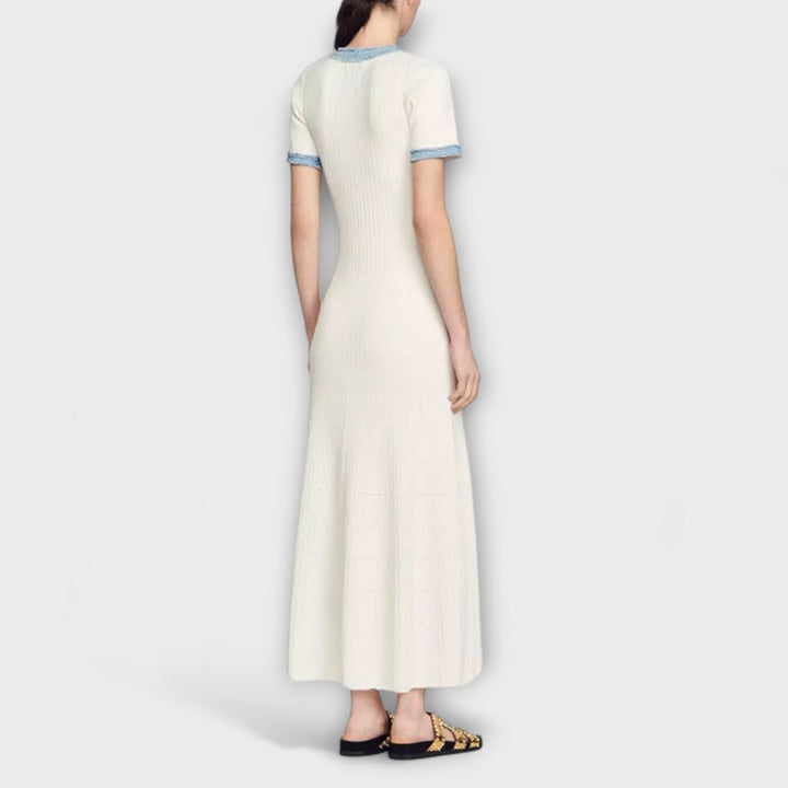 Alecia - Struktura Maxi Haljina