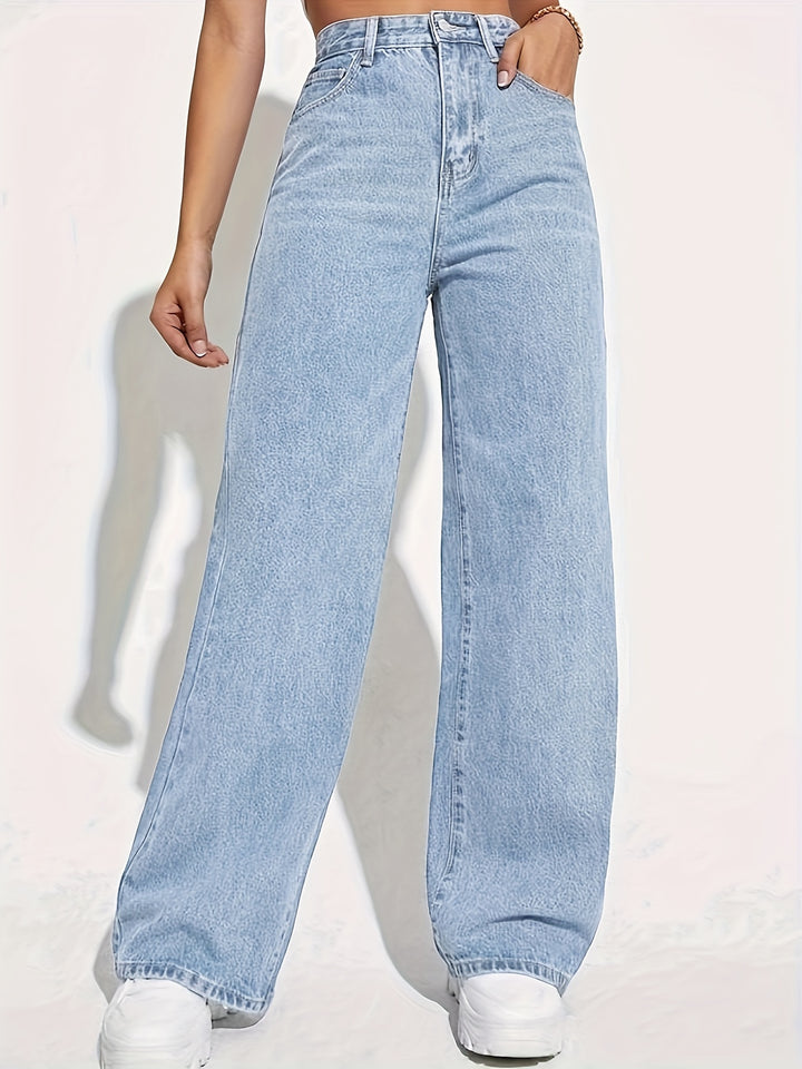 Marija Jeans – Visoki struk i ravne linije za bezvremenski stil