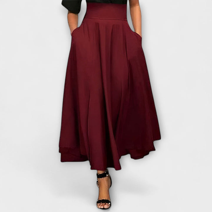 Luitgard - Elegantni Maxi-Suknja u Chic-Stilu