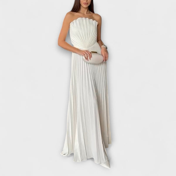 Athena - Elegantna haljina s naborima
