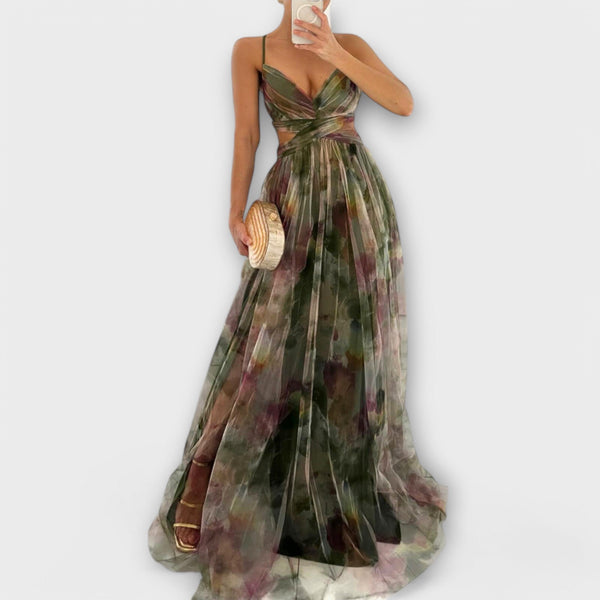 Annai Mesh Maxikleid - Elegantno i Priljubljeno
