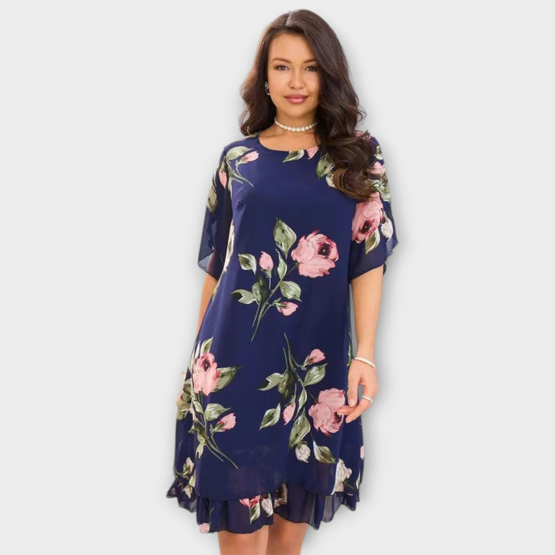 Melin - Elegantna Šifon haljina