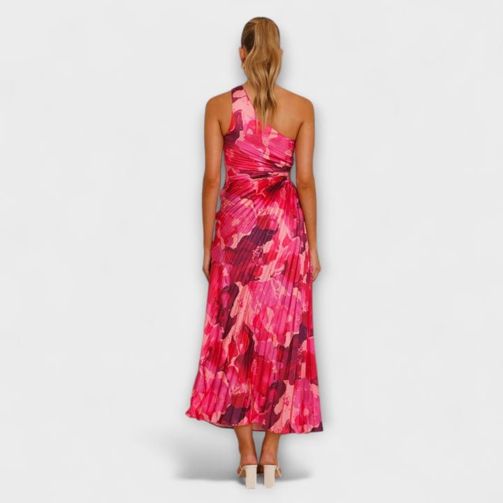 Sienna - Elegantna Cut-Out Max haljina