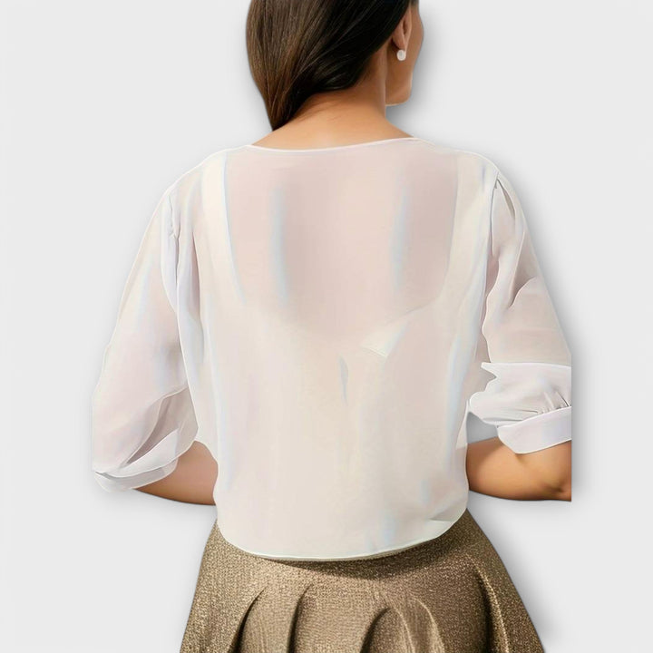 Olivia - Bluza s otvorenim prednjim dijelom
