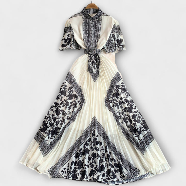 Delilah - Haljina inspirirana vintage stilom