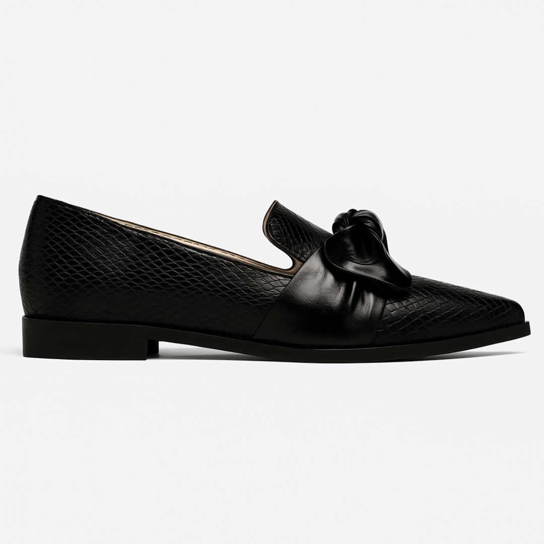 Claudia - Loafer s mašnom