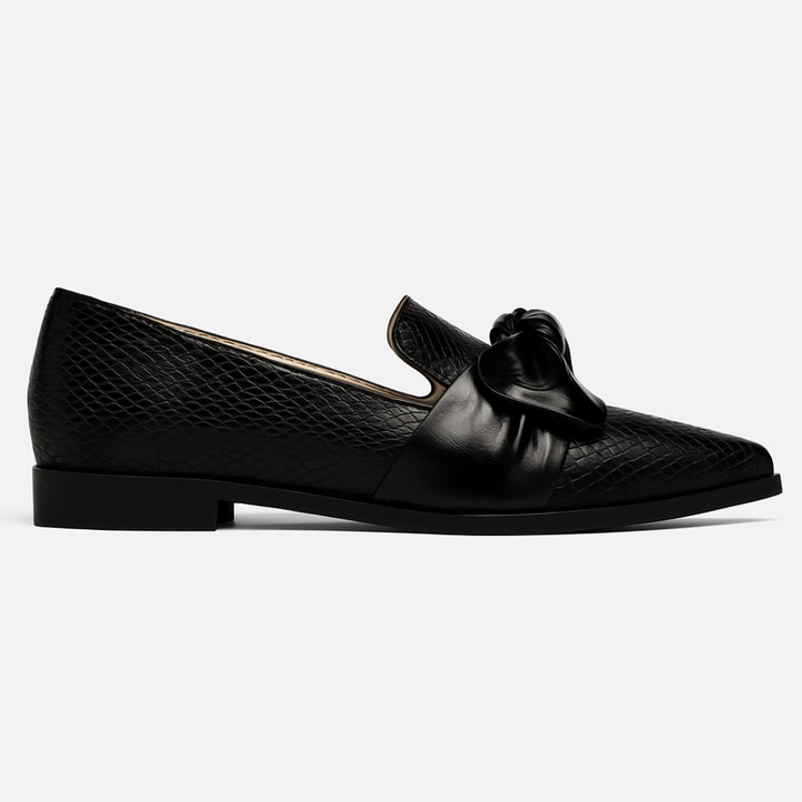 Claudia - Loafer s mašnom