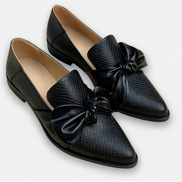 Claudia - Loafer s mašnom