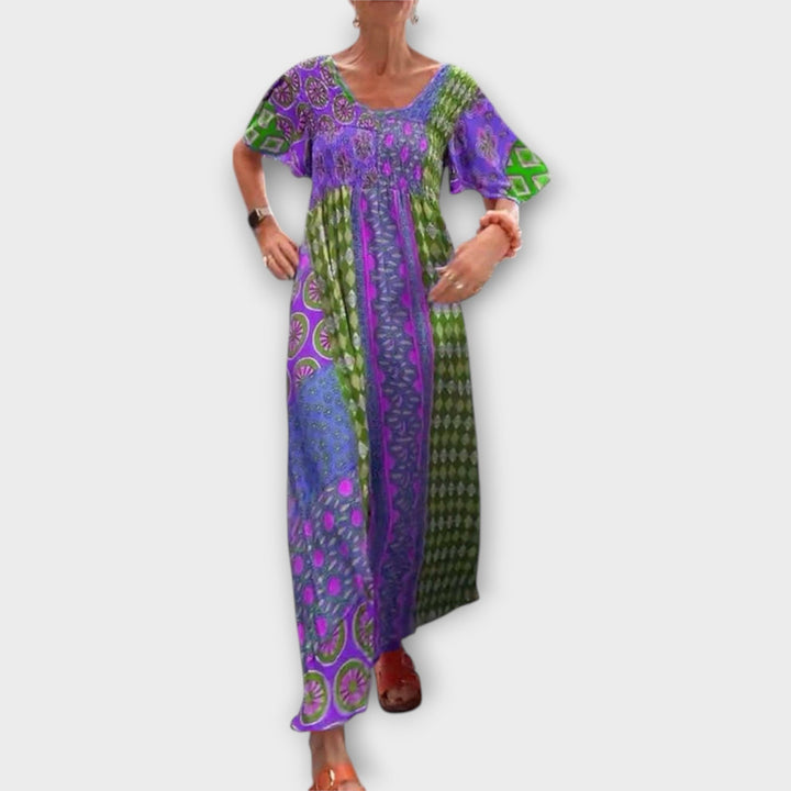 Melania - Živahna Boho Haljina