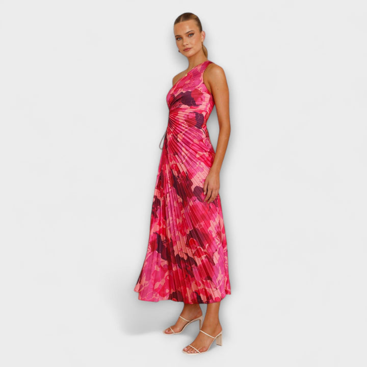 Sienna - Elegantna Cut-Out Max haljina