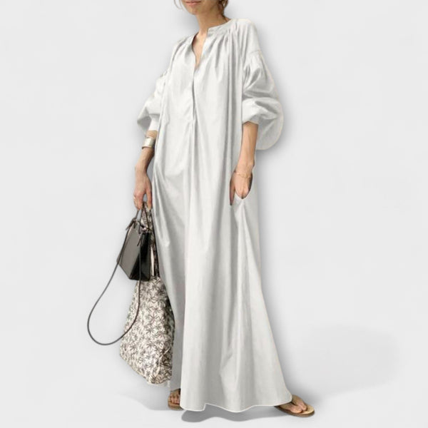 Gerhilde – Elegantna Midi Haljina