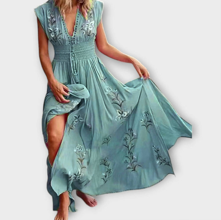Felizia – Boho haljina s prekrasnim vezovima