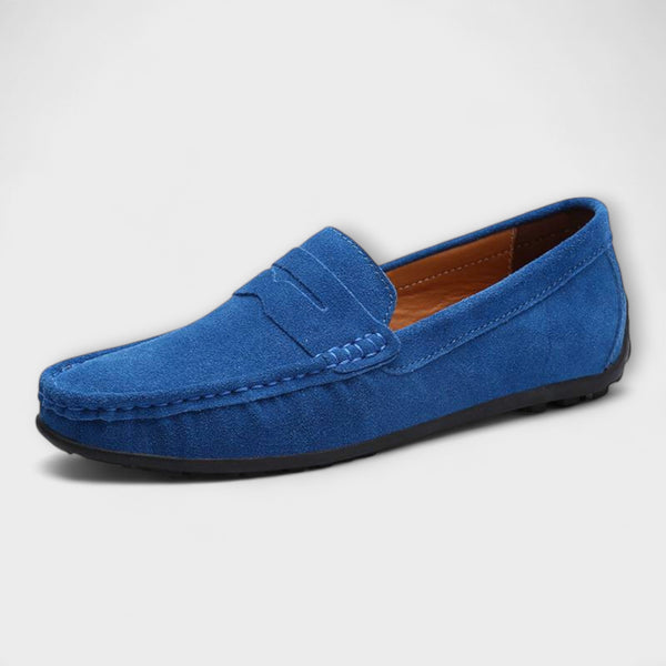 Louise - Mekani Samtloafer