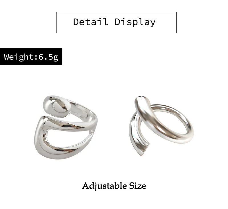 Elegantni podesivi prsten