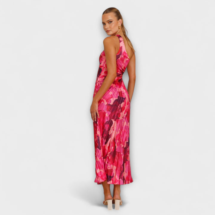 Sienna - Elegantna Cut-Out Max haljina