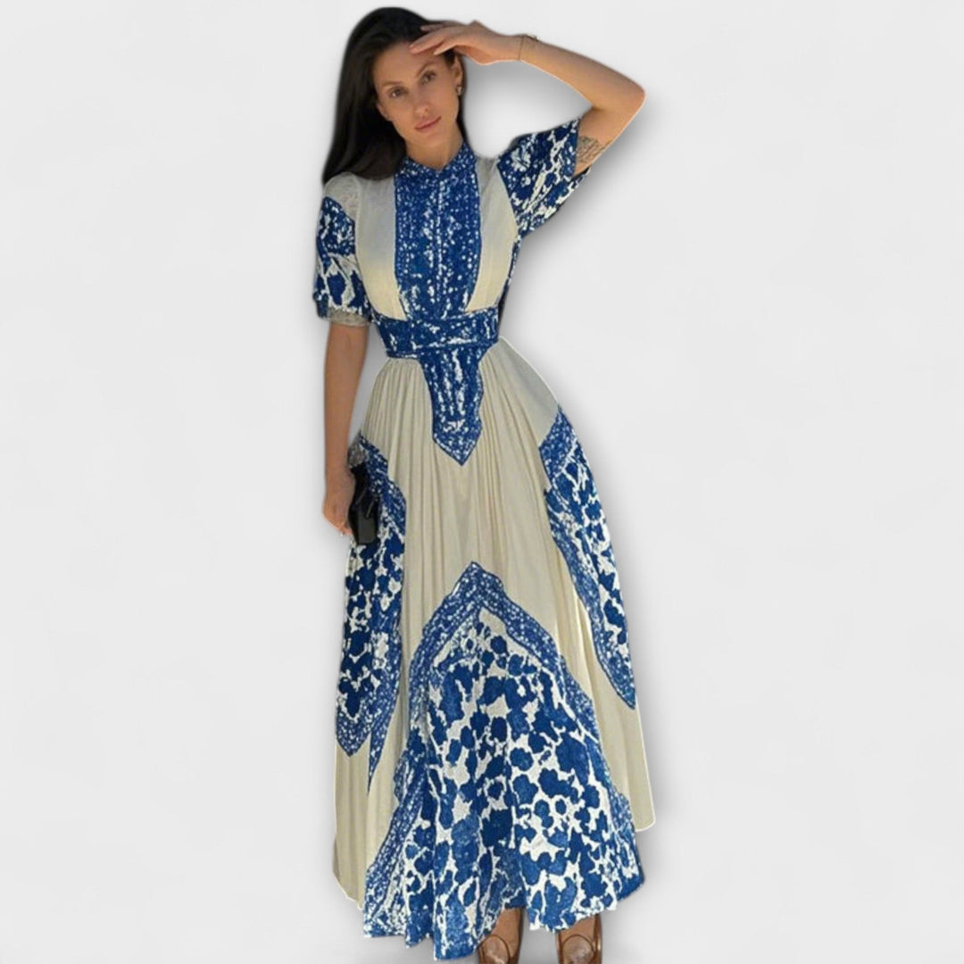 Delilah - Haljina inspirirana vintage stilom