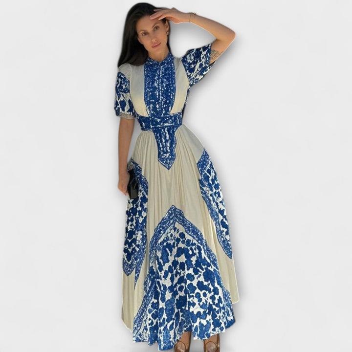 Delilah - Haljina inspirirana vintage stilom