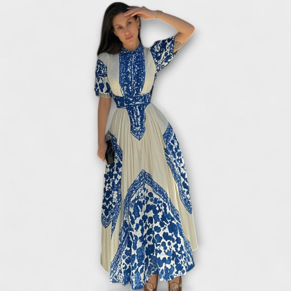 Delilah - Haljina inspirirana vintage stilom