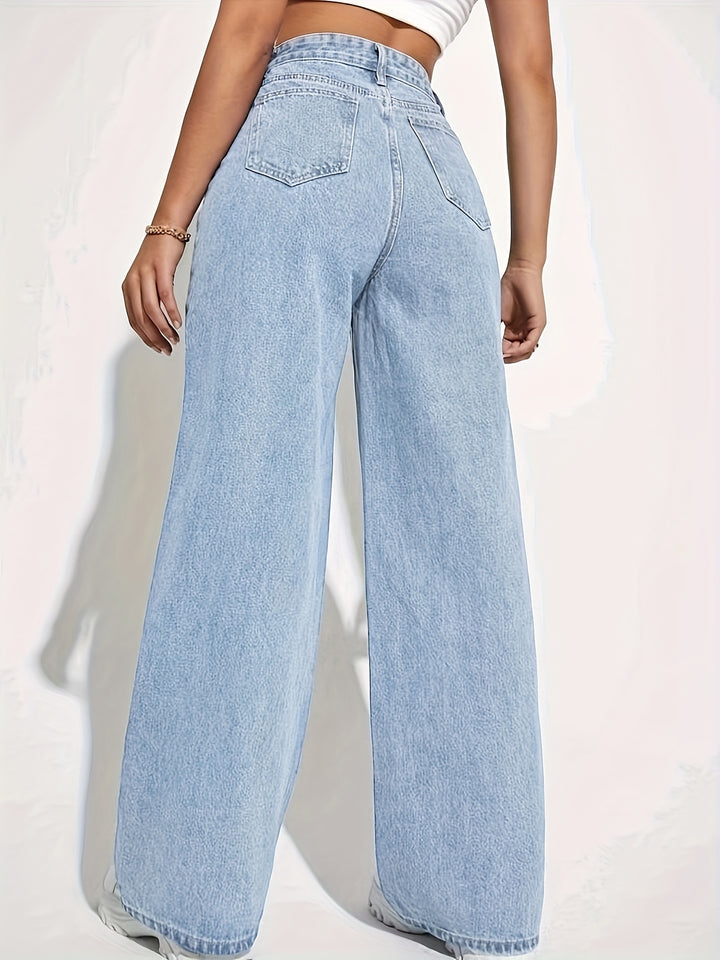 Marija Jeans – Visoki struk i ravne linije za bezvremenski stil