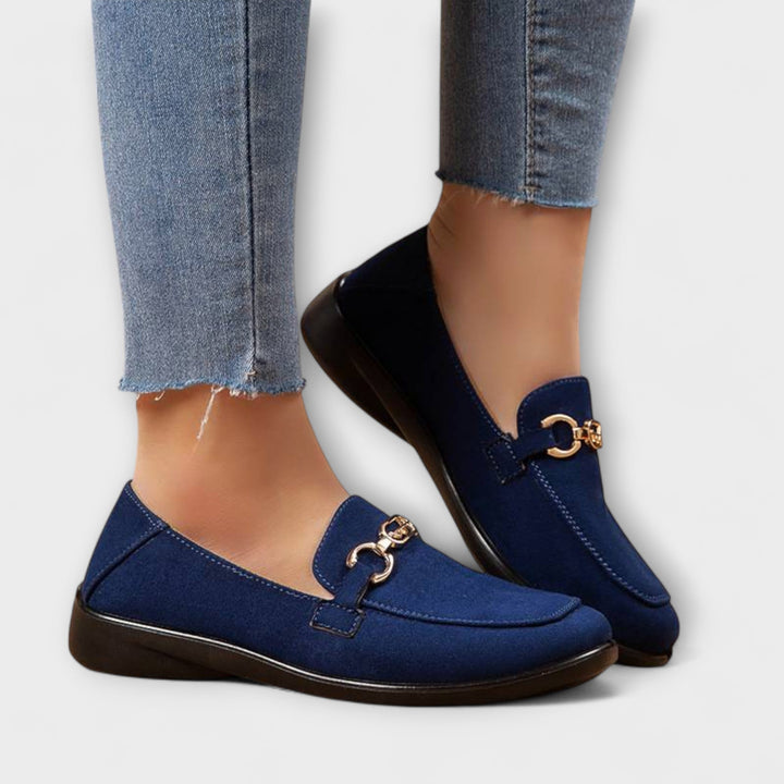 Flanelske loaferice