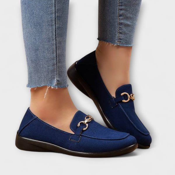 Flanelske loaferice