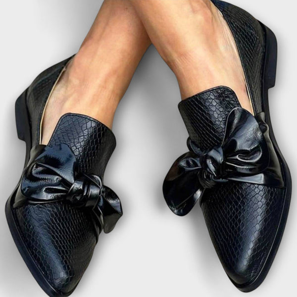 Claudia - Loafer s mašnom