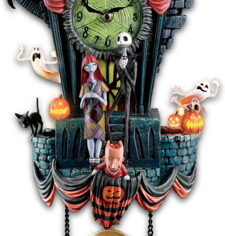 HallowClock - Zidni Sat za Halloween, Noćna Mora Prije Božića