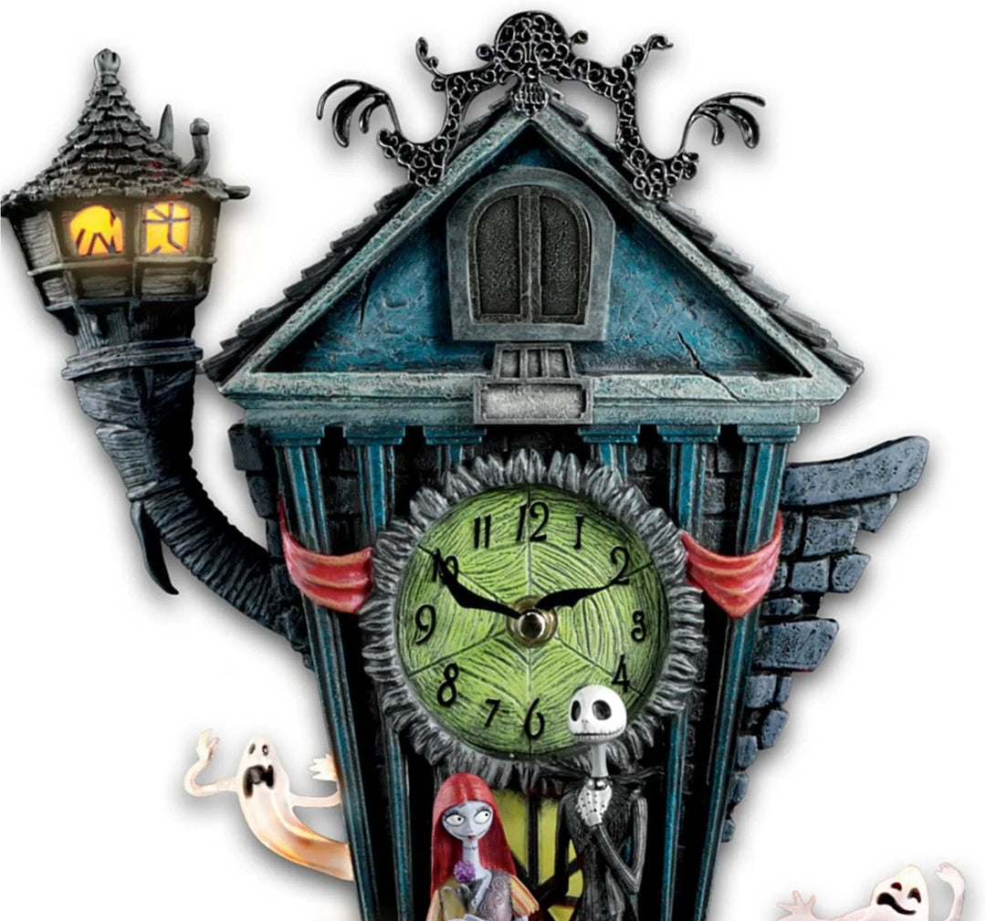 HallowClock - Zidni Sat za Halloween, Noćna Mora Prije Božića