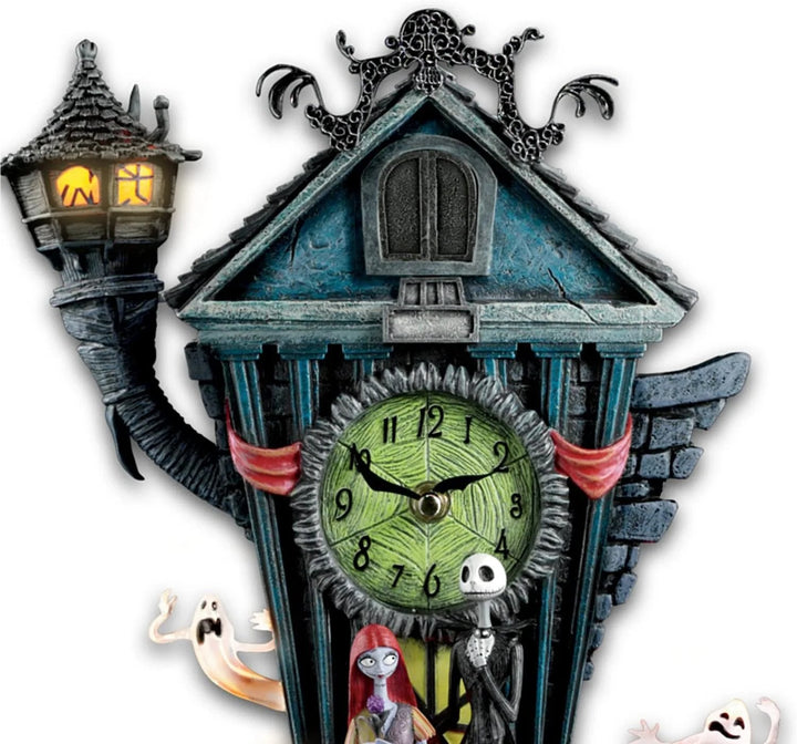 HallowClock - Zidni Sat za Halloween, Noćna Mora Prije Božića