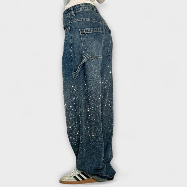 Fable - Shine Denim Traperice u Balloon Carpenter stilu