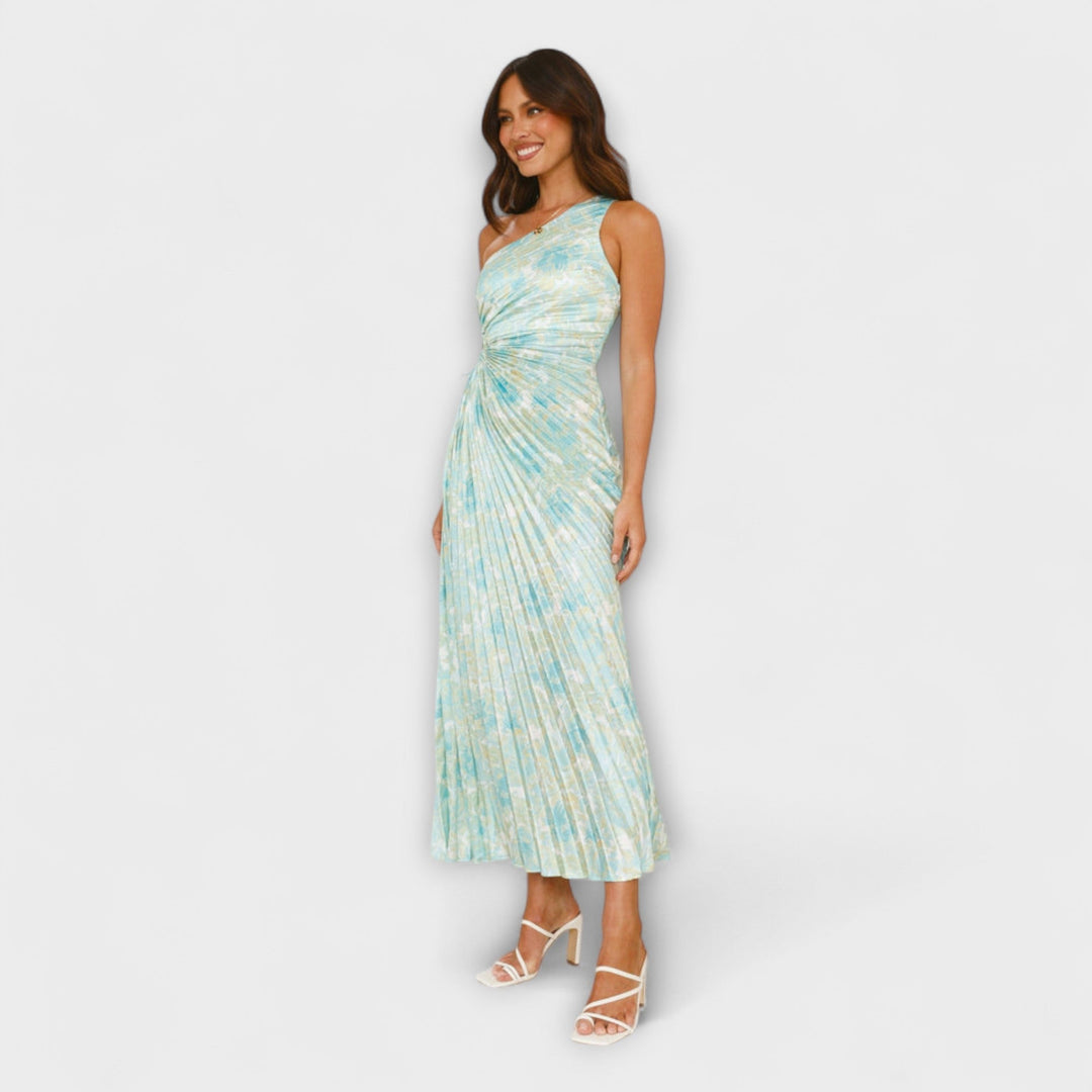 Sienna - Elegantna Cut-Out Max haljina