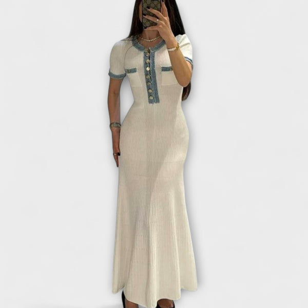 Alecia - Struktura Maxi Haljina