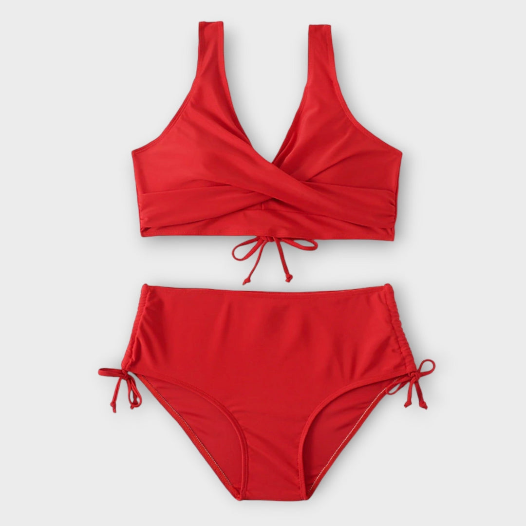 Moni - Stilizirani 2-dijelni bikini set