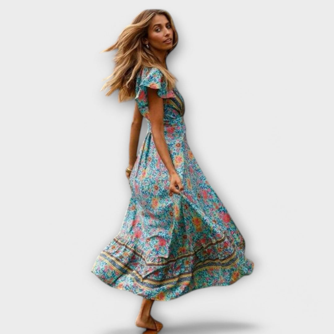 Shylin Boho Max haljina