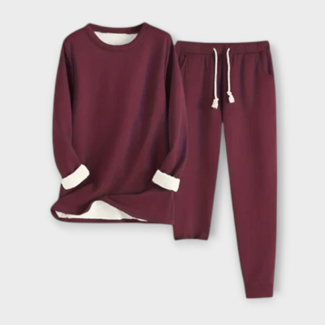 Mia - Termo flis set